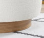 Atelier Del Sofa Cheriton Puf - Crema